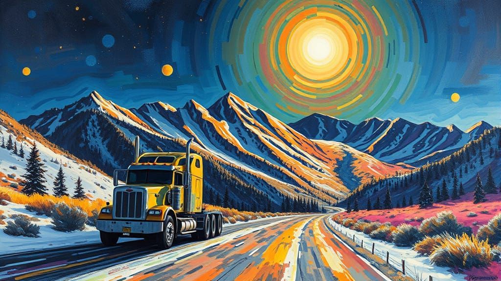 Vibrant Graffiti Art on the Great Divide