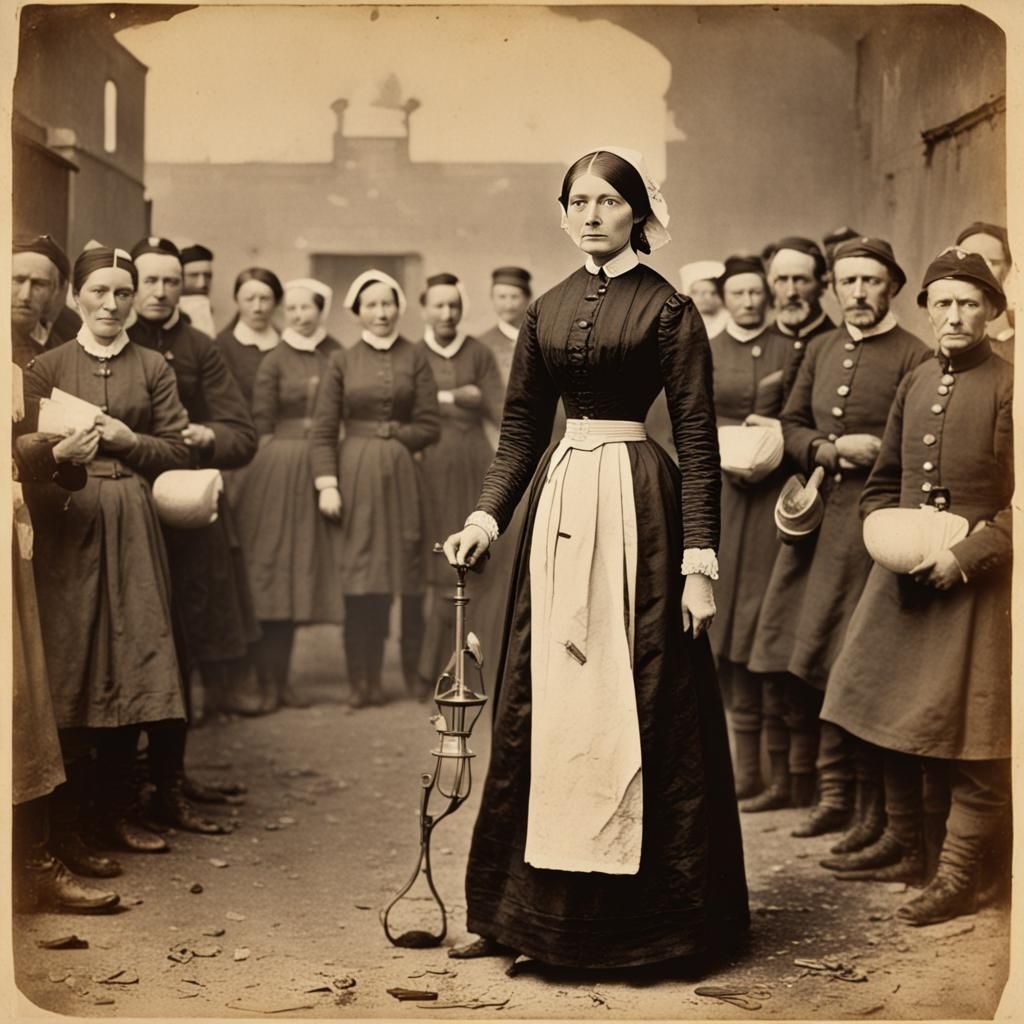 Florence Nightingale.