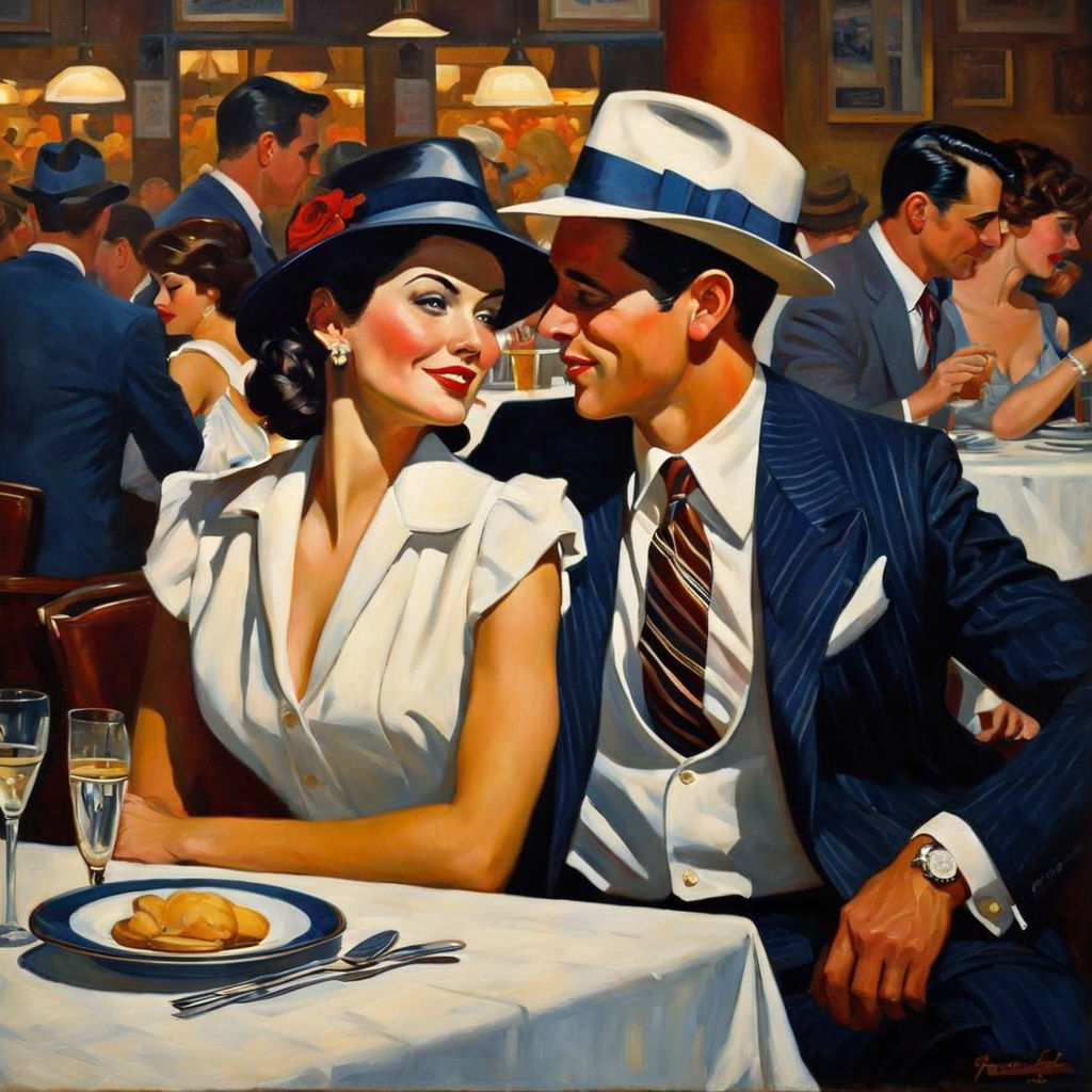 Retro Evening at the Trackside Cafe