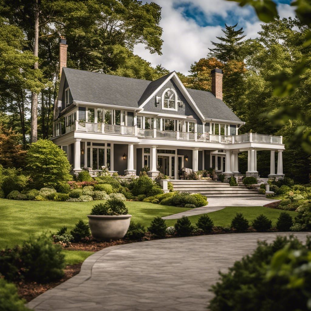 New England Dream Home