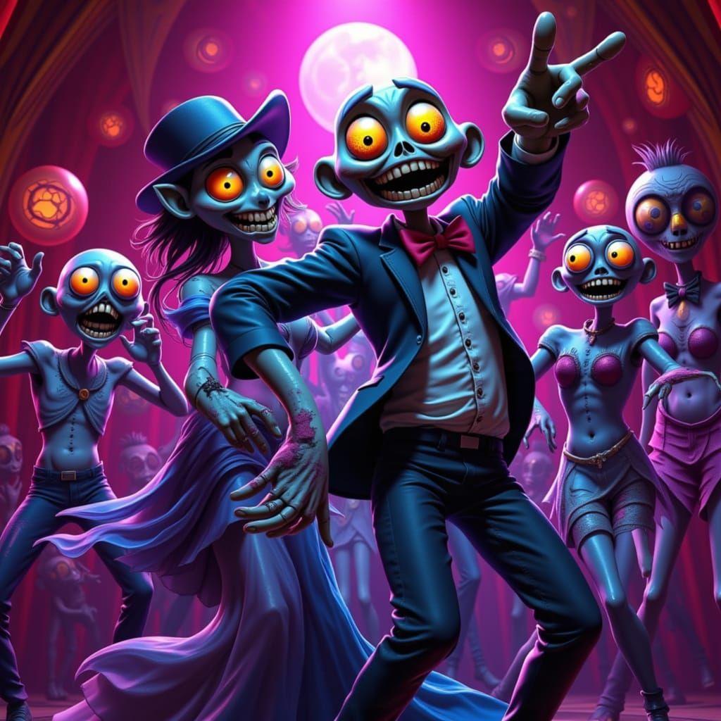 Zombie Prom Night: A Macabre Celebration