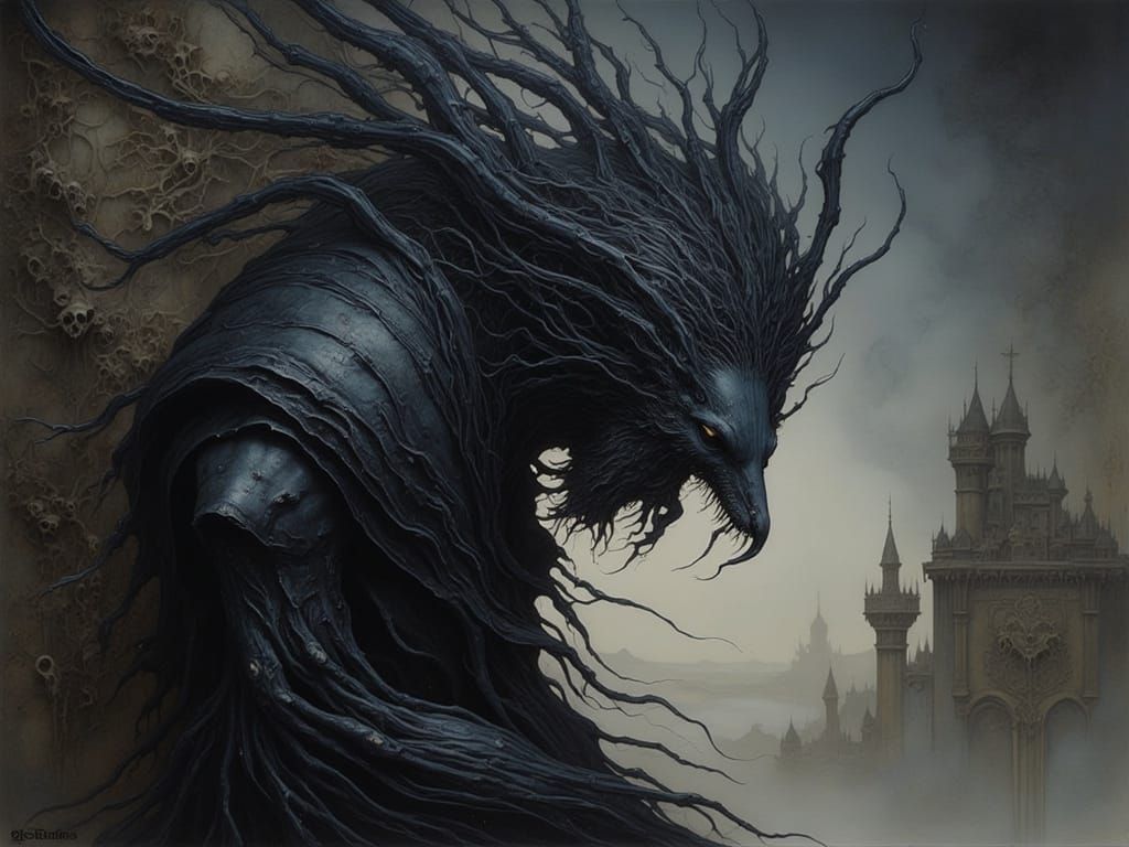 Shadow Masters of Titan in Hyper-Realistic Style