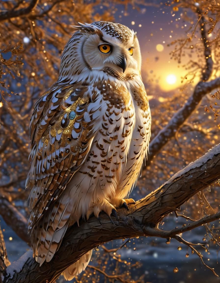Golden Owl