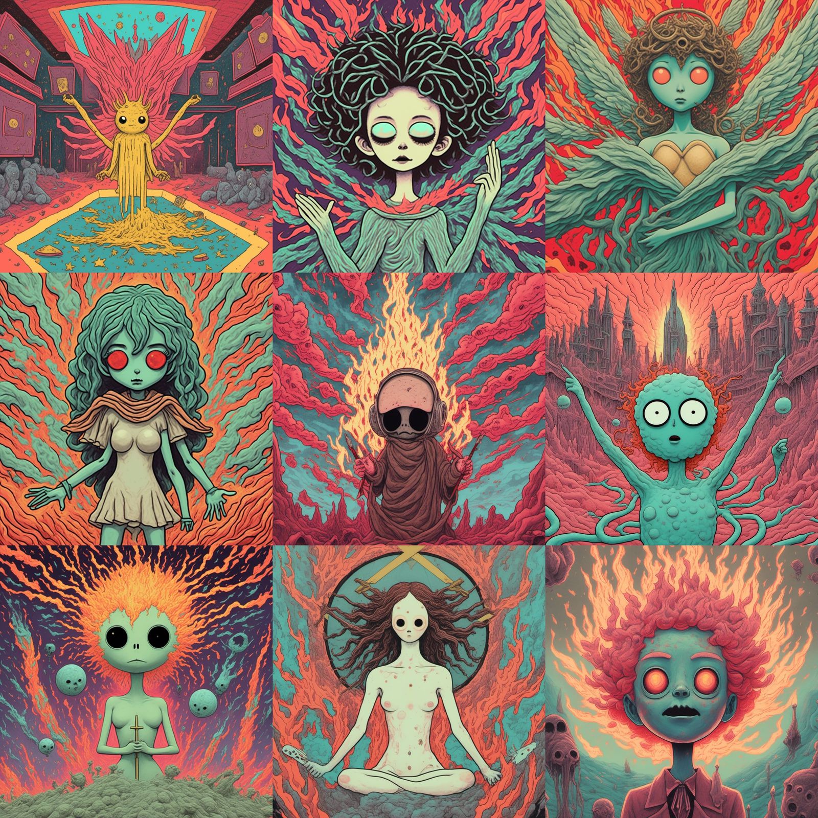 Surreal Realm of Injustice and Despair