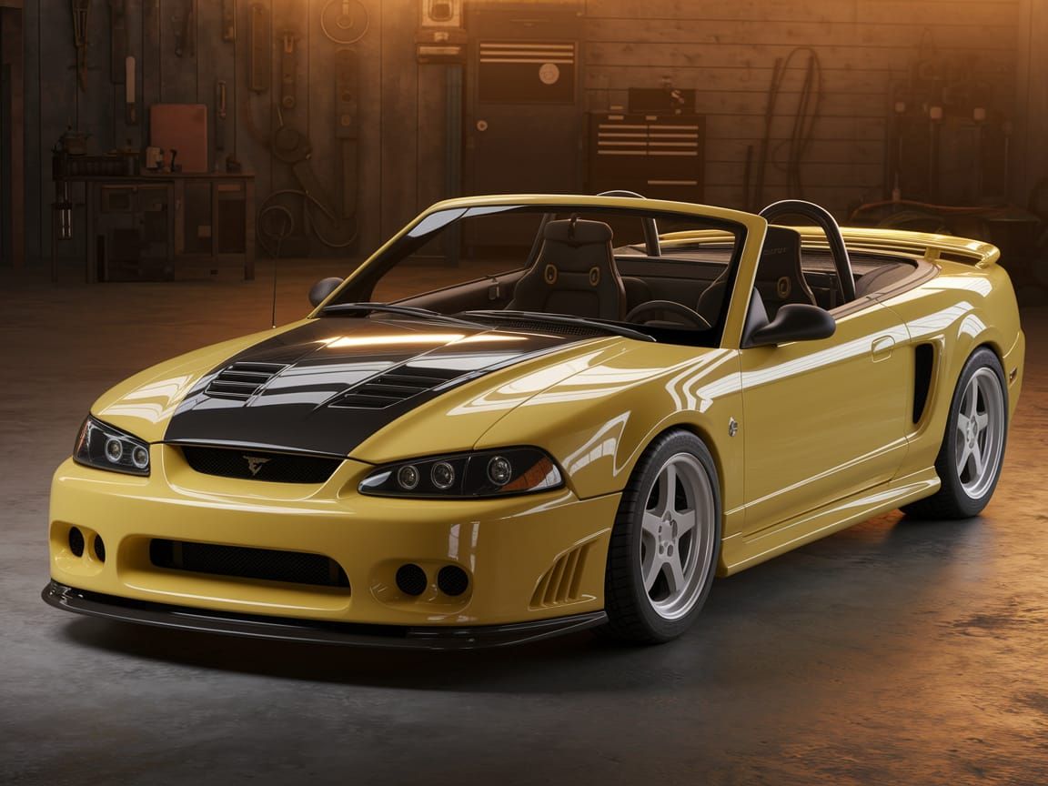 Custom 2003 American Roadster in Glossy Yellow