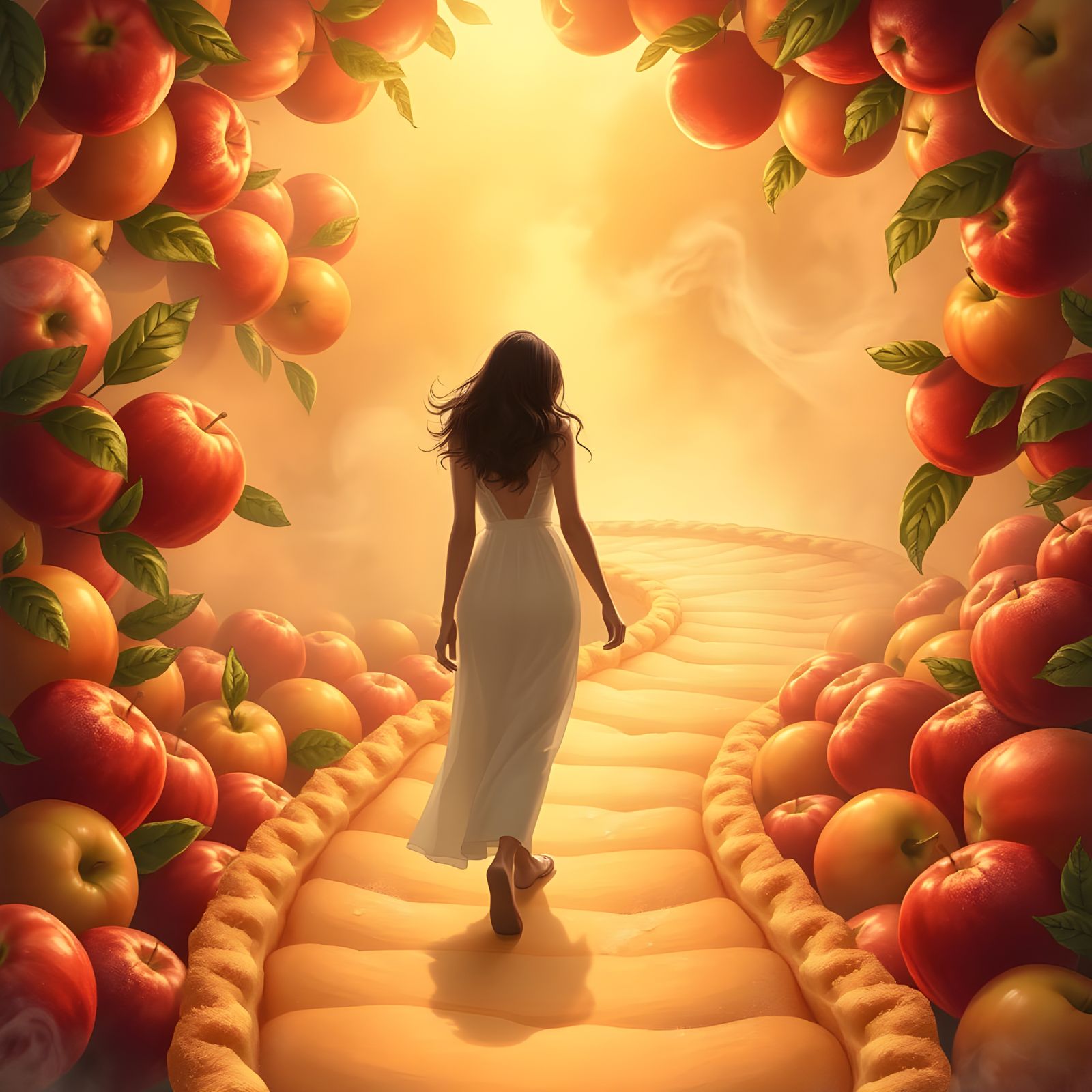 Dreaming of Apple Pie