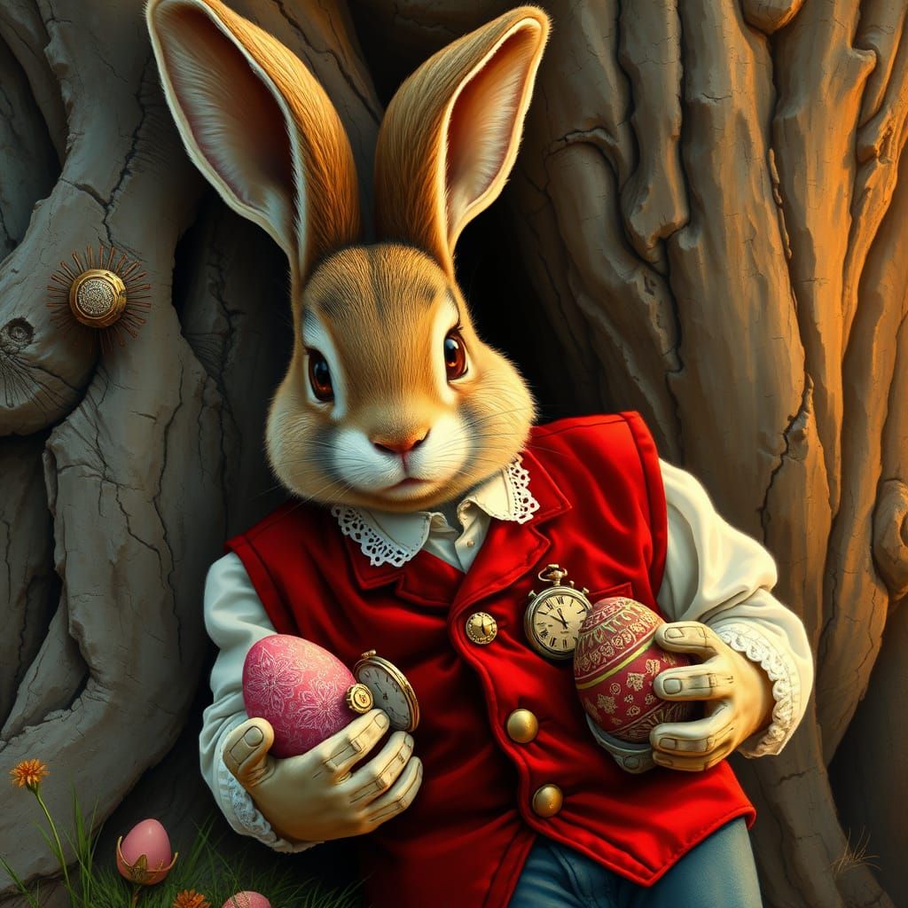 Cousin to the White Rabbit