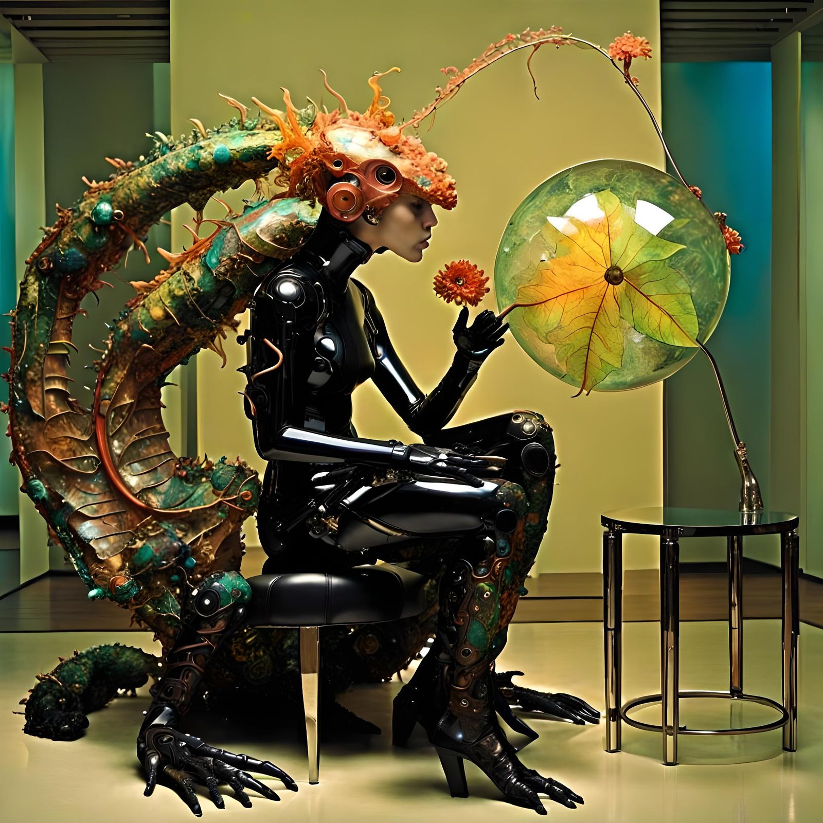 Hybrid "Monster" Siamese Twin