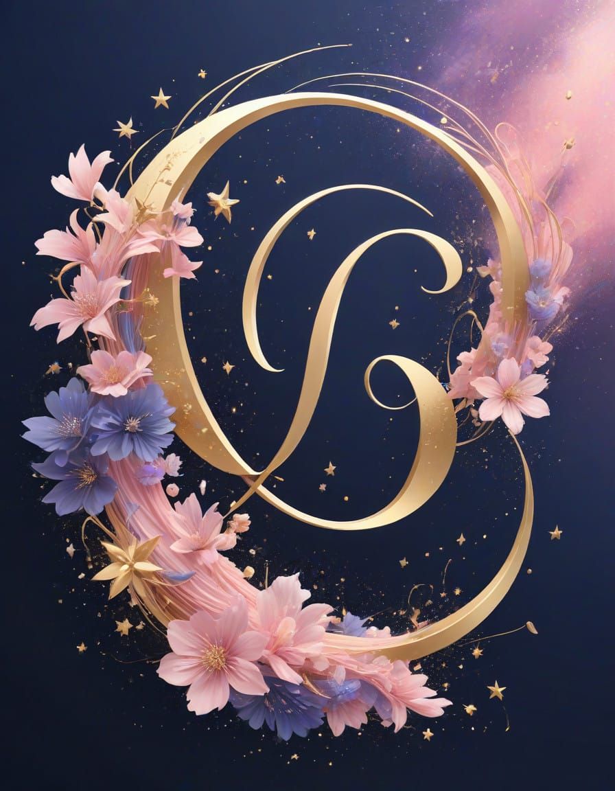 Ethereal Typography in Dreamy Pastels