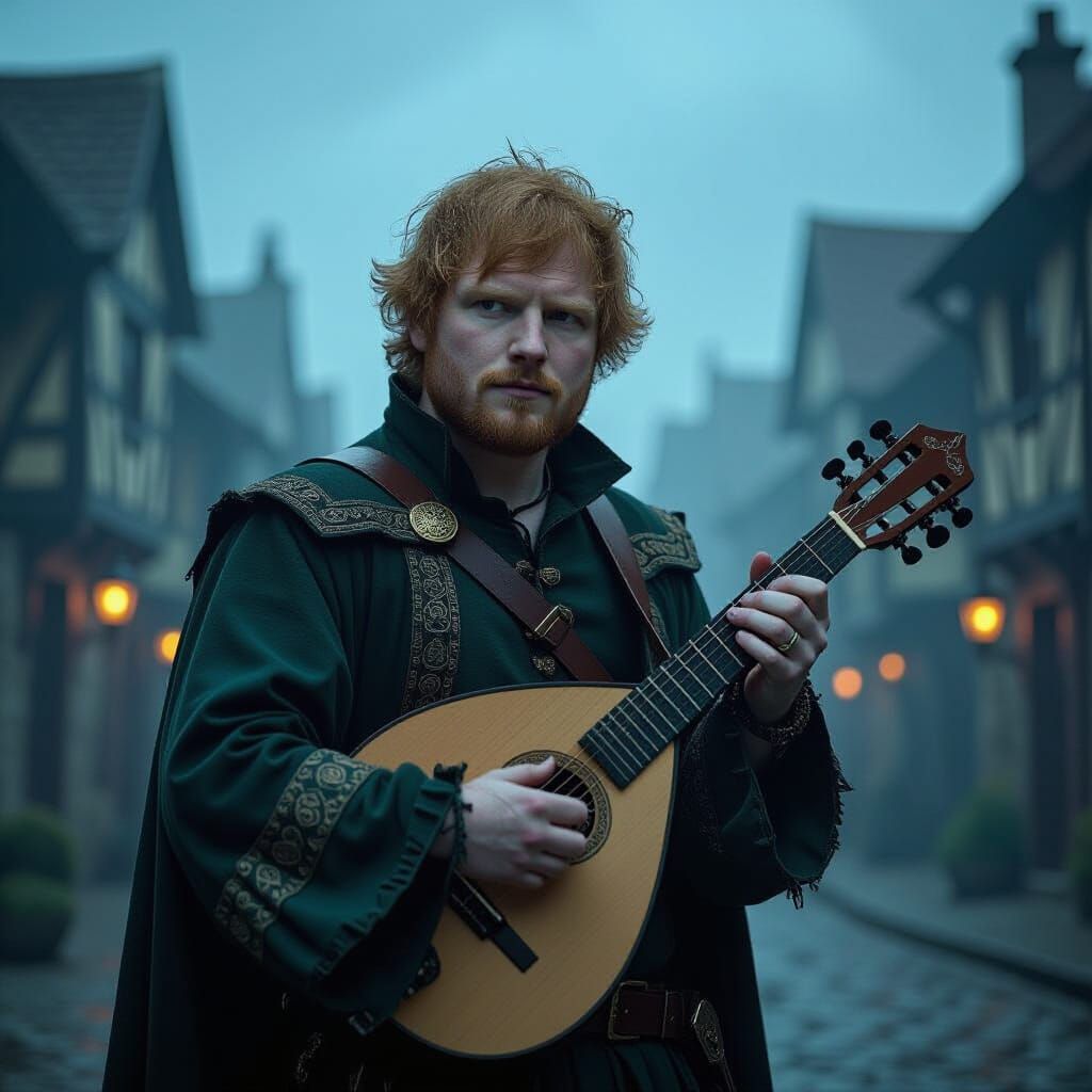 Illustrious Bard, Edward She'Aran