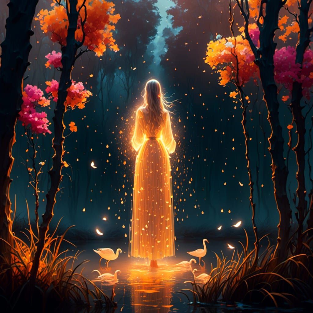 Harmony in yellow