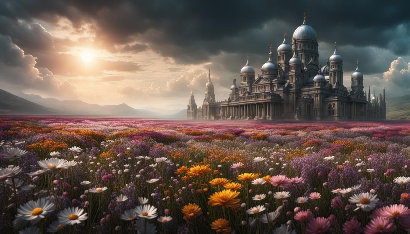 Fields of Naboo outside of Theed