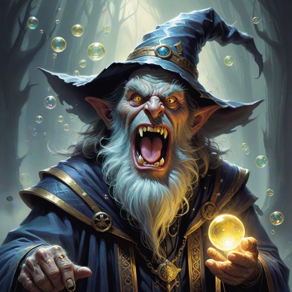 Wizard Freakout Fangs