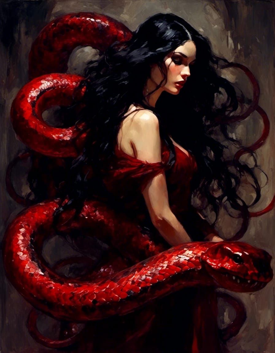 Snake Woman