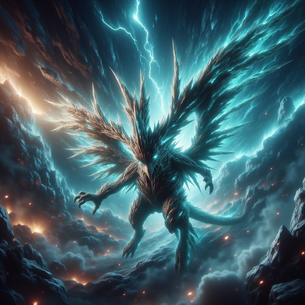 Rayquaza Protects a Galaxy of Giant Stars