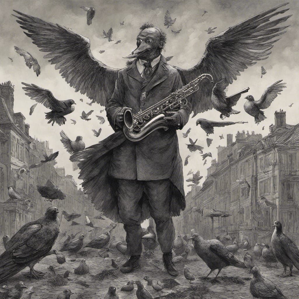 That Bird Knows his Jazz VI