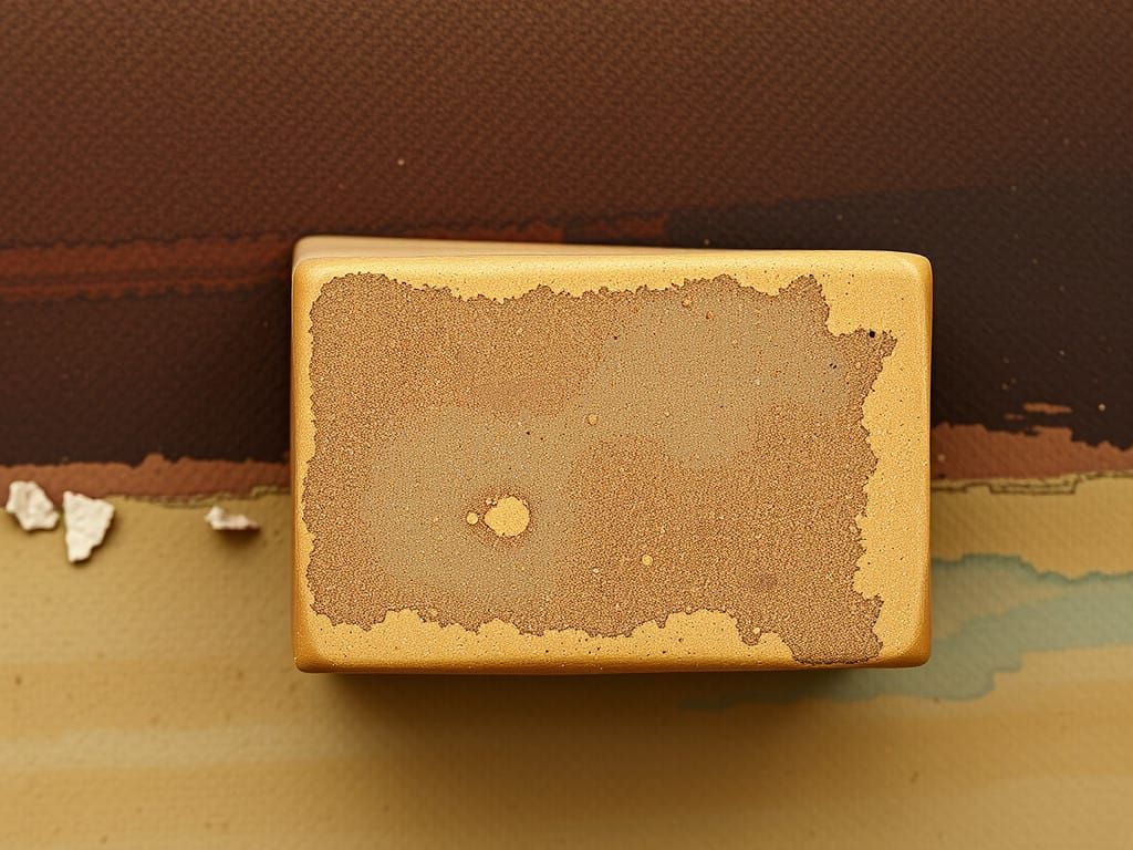 Ethereal Form in Abstract Hues