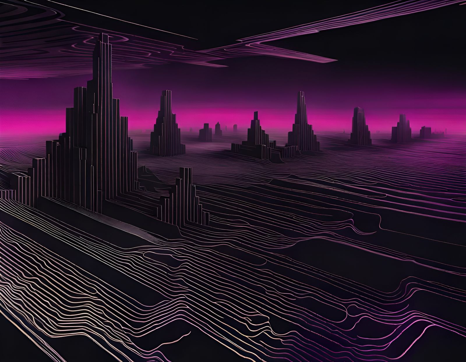 Darkwave: A Physical Representation of Abstract Concept