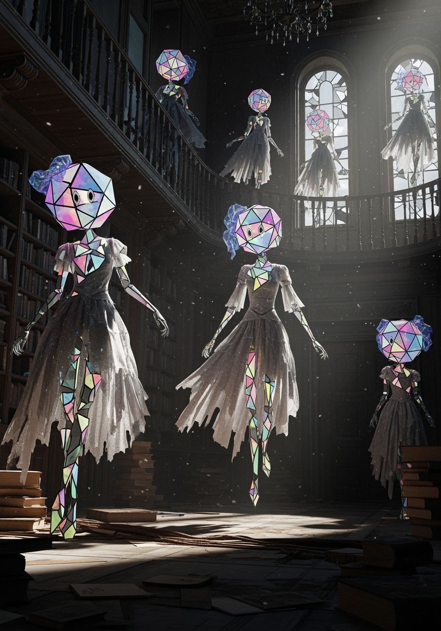 Multiformulous Entities in Dreamiful Shattered Couture