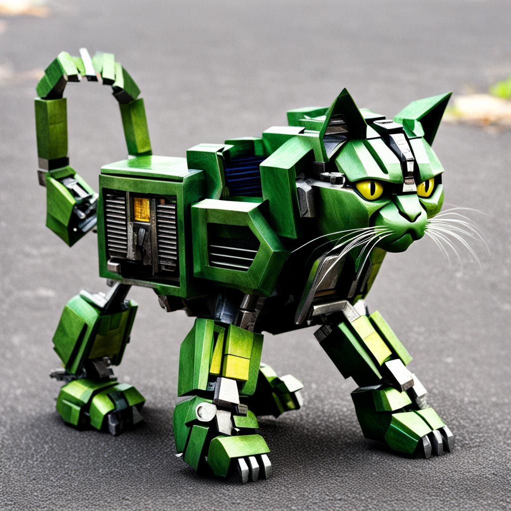 cat transformer