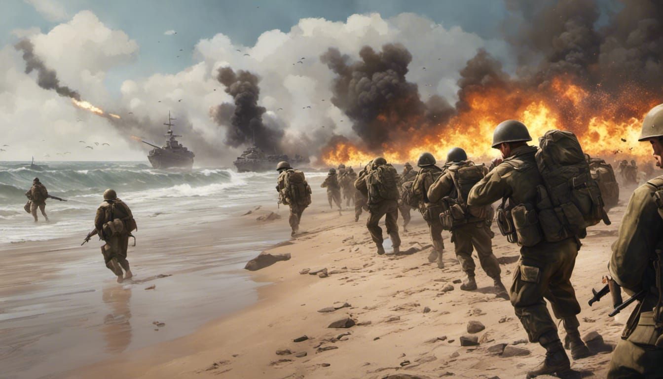 1944 - Operation Overlord