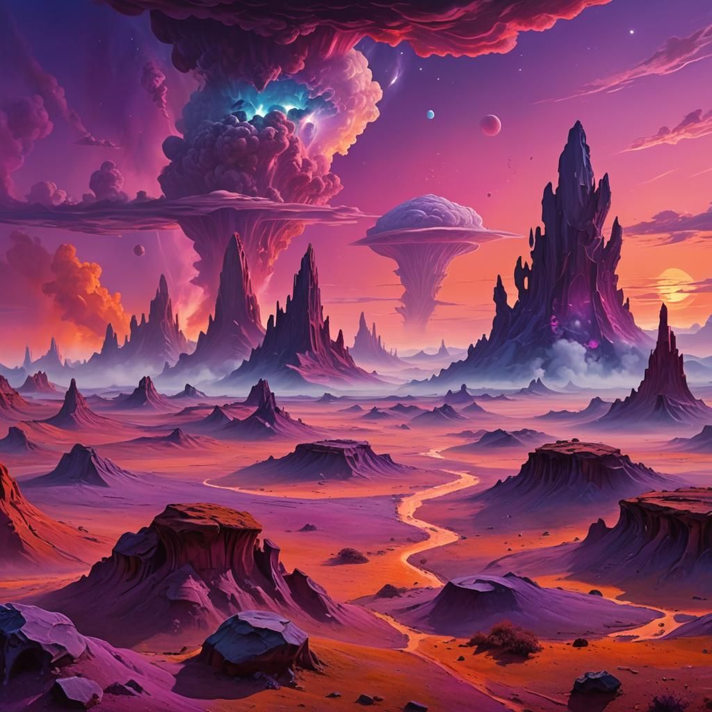 Otherwordly Landscape