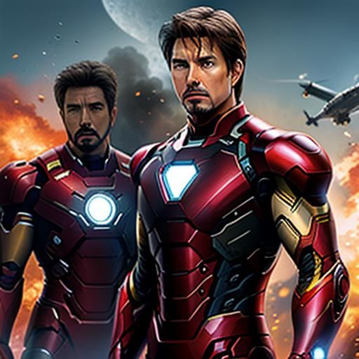 Tom Cruise as Iron Man
