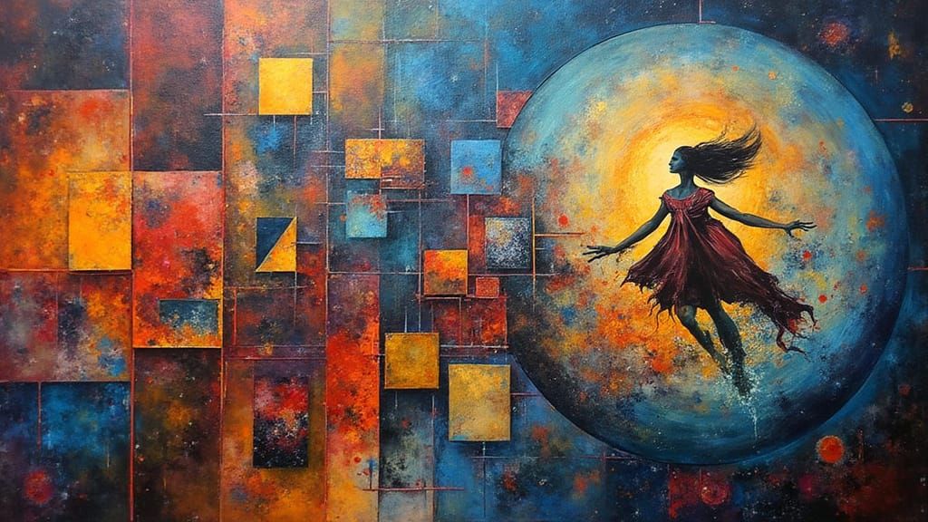 Infinity's Goddess Emerges from Celestial Mechanism