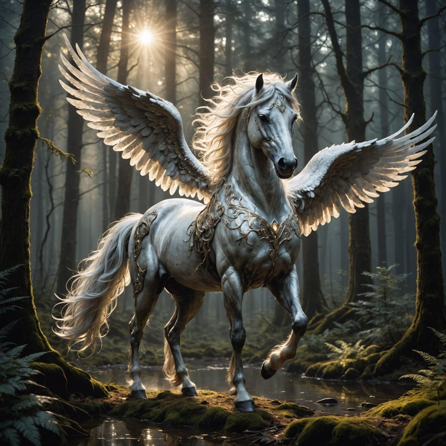 The Lightborn Stallion