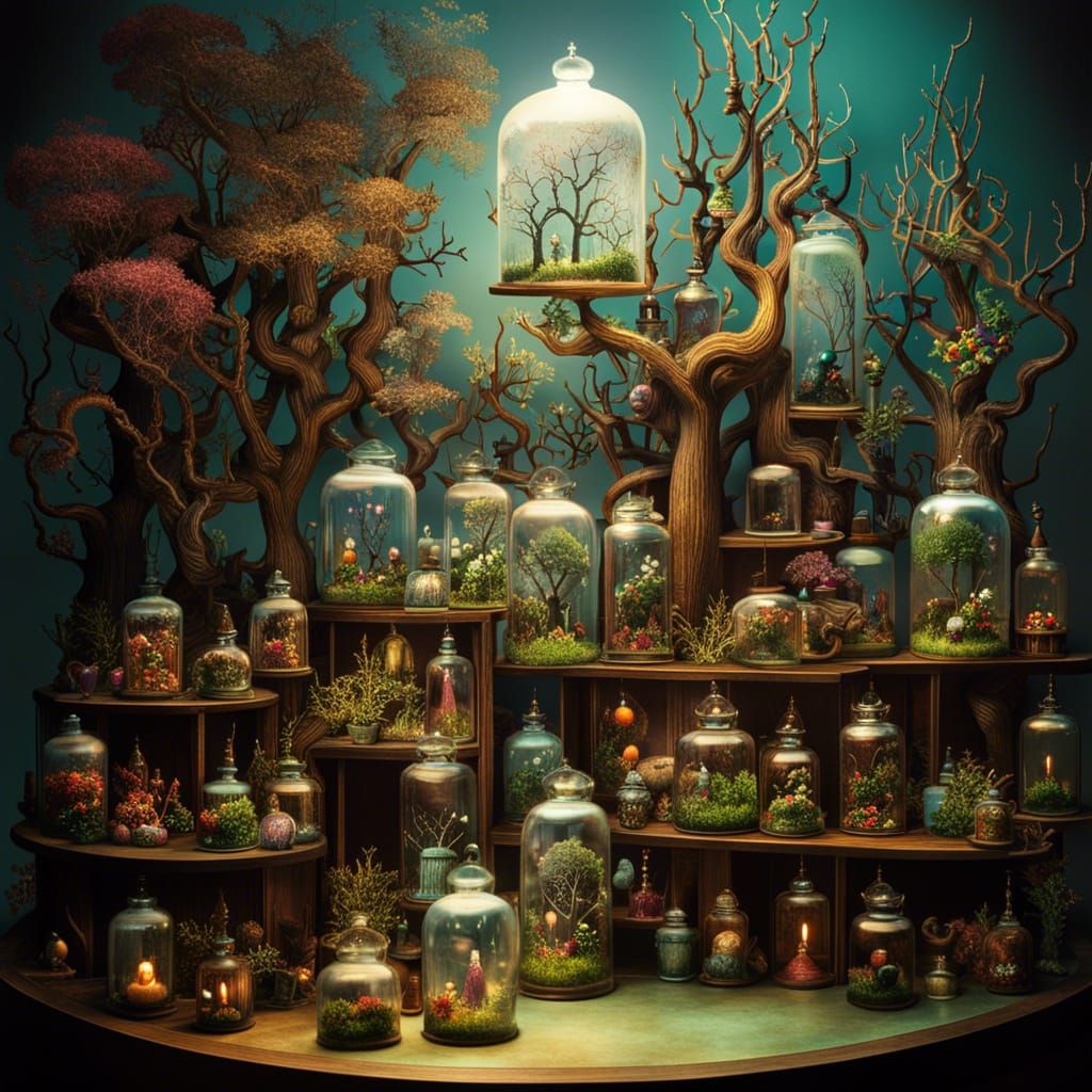 They took all the trees, put 'em in a tree museum...