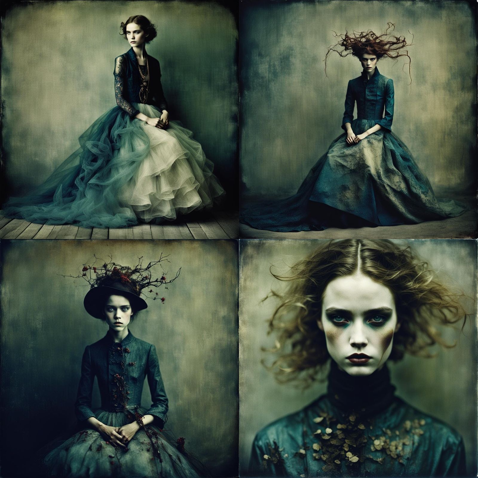 Portrait Photography in Moody Lighting