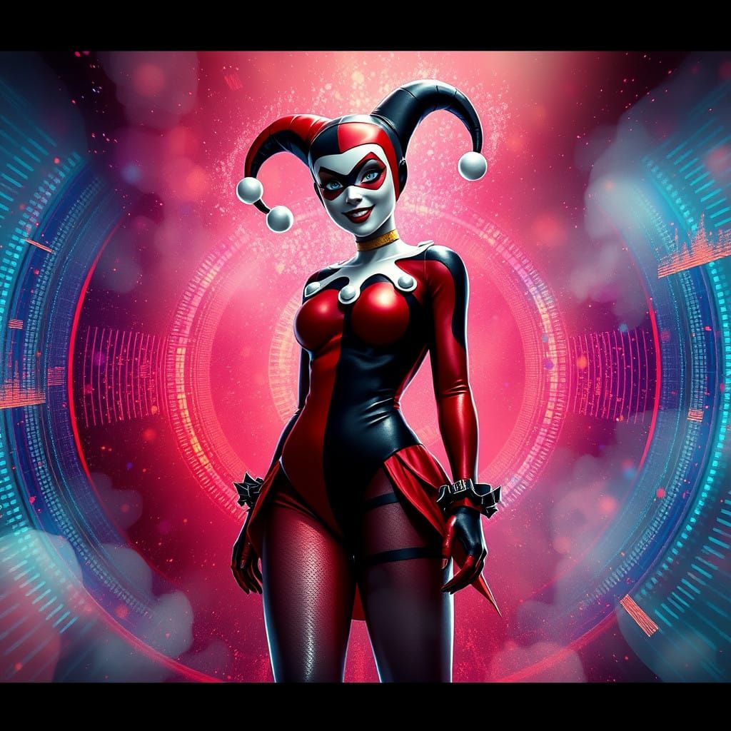 Vibrant Jester in Sonic Oasis