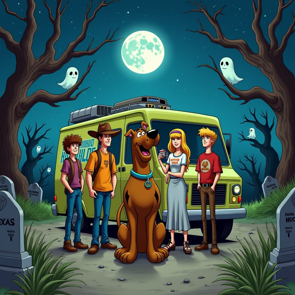 Home Sweet Home Scooby Doo