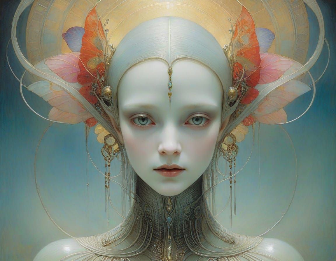 Celestial Dreams in Soft Focus