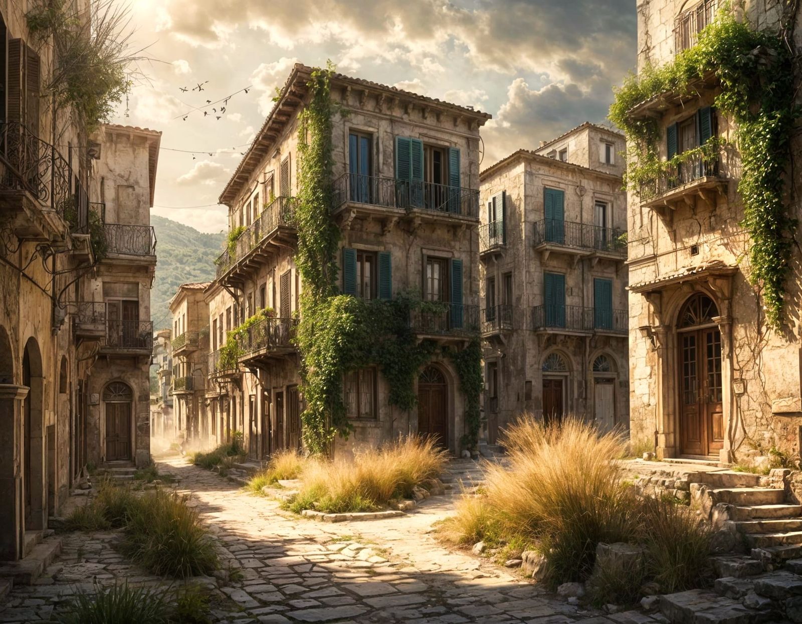 When the Heat Holds Everything Still