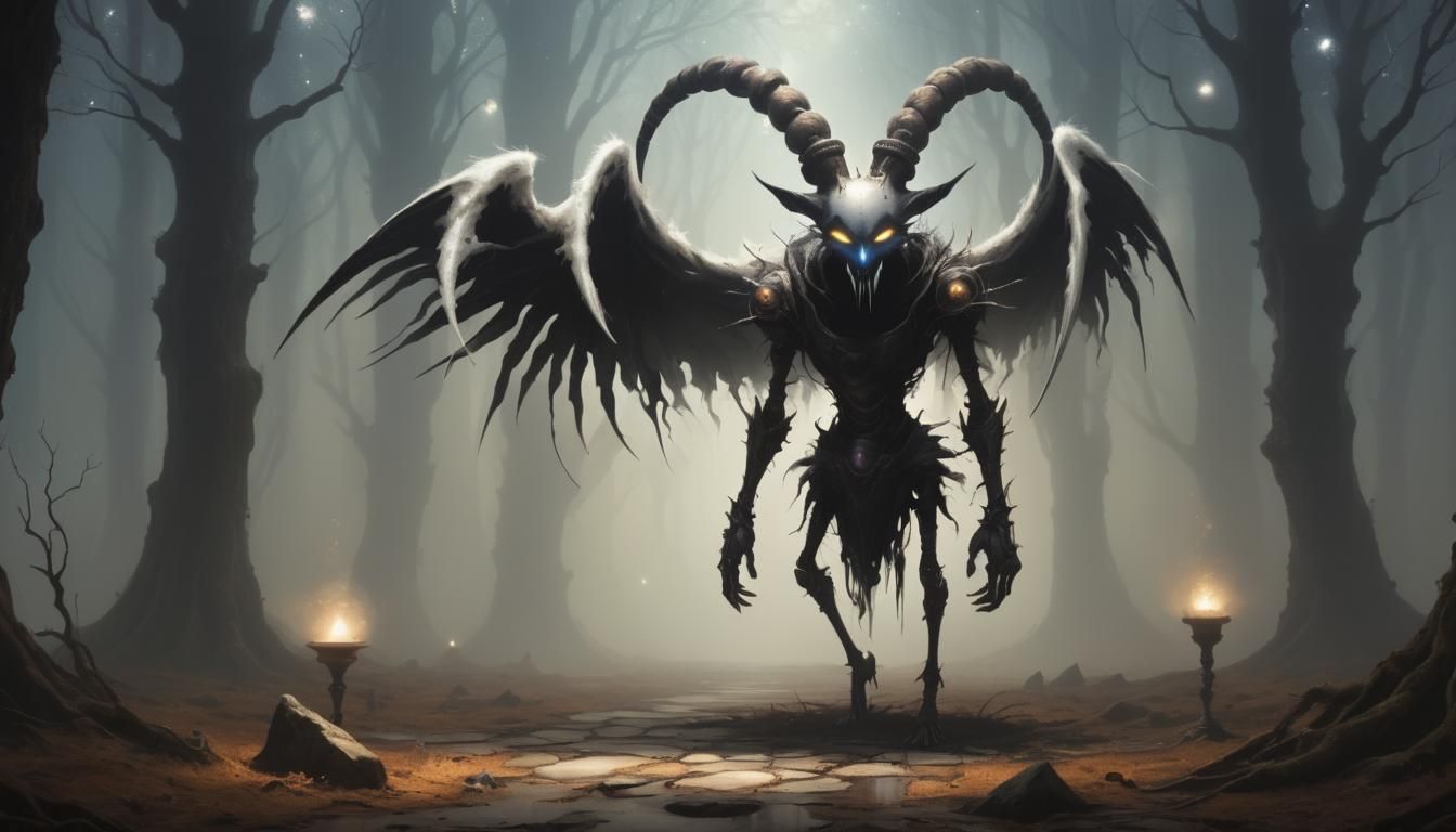 Demon of the dark forest:  Dreamcore