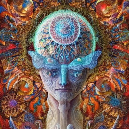 Surreal Collage Art: Freedom and Authenticity