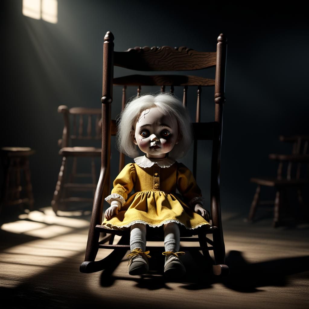 Old doll....let's play