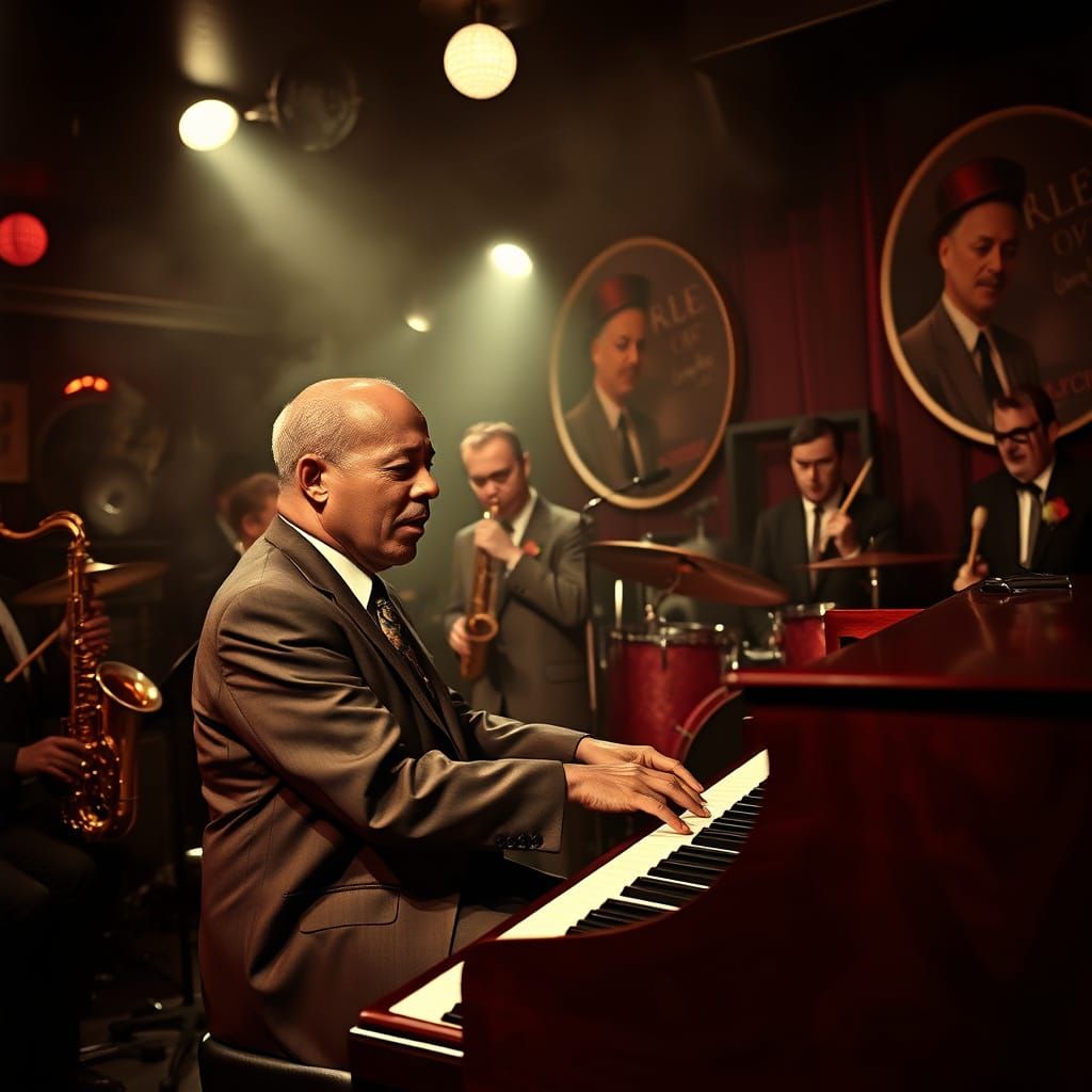 Bob James: 1950s Jazz Club Piano Legend