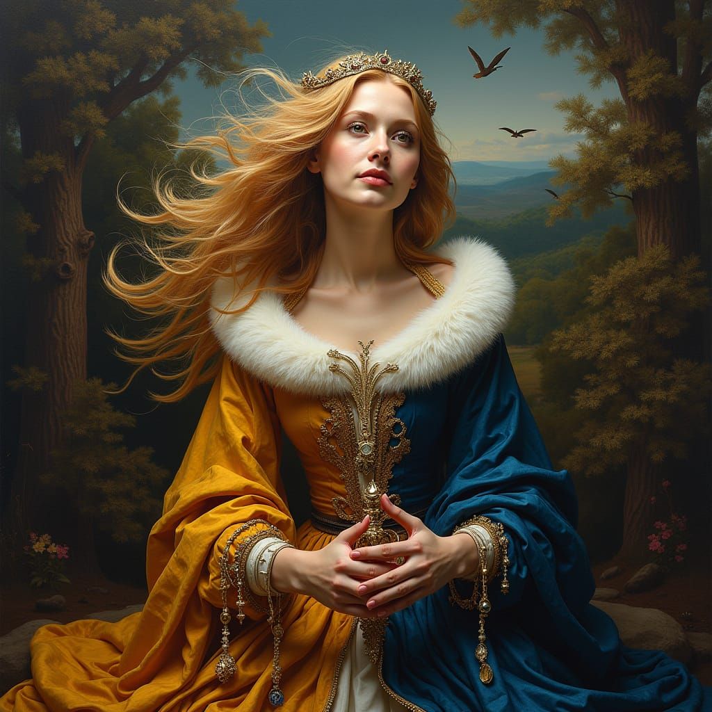 Abstract Concepts of Perfection and Artistry