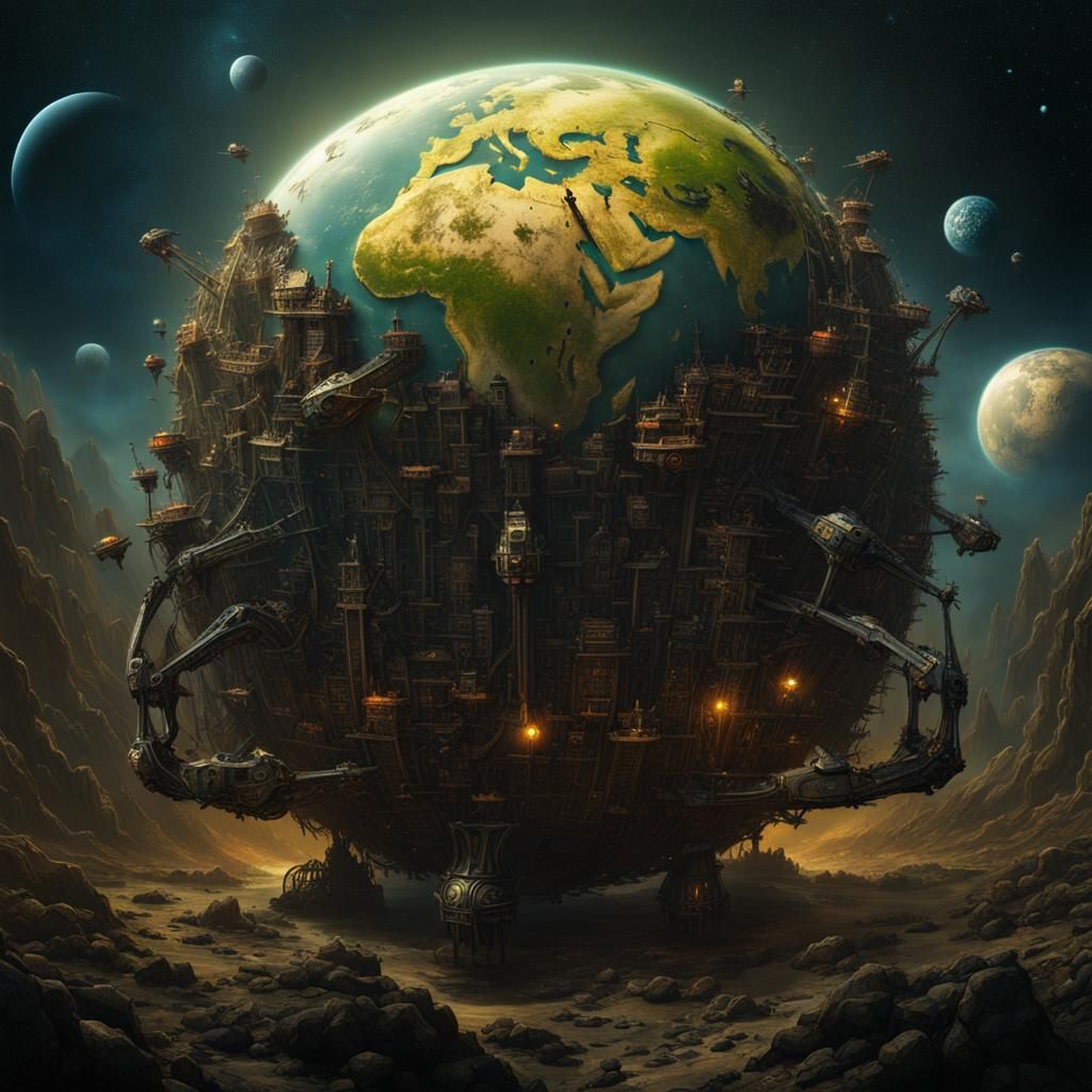 Can earth be repaired?