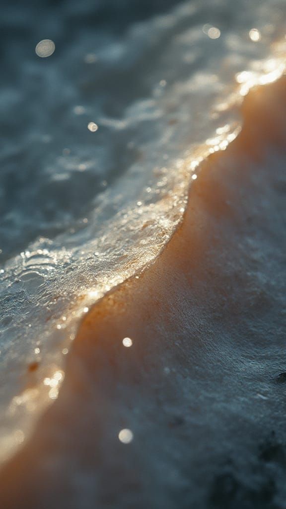 Ripping Resin Skin Reveals Fresh Layer