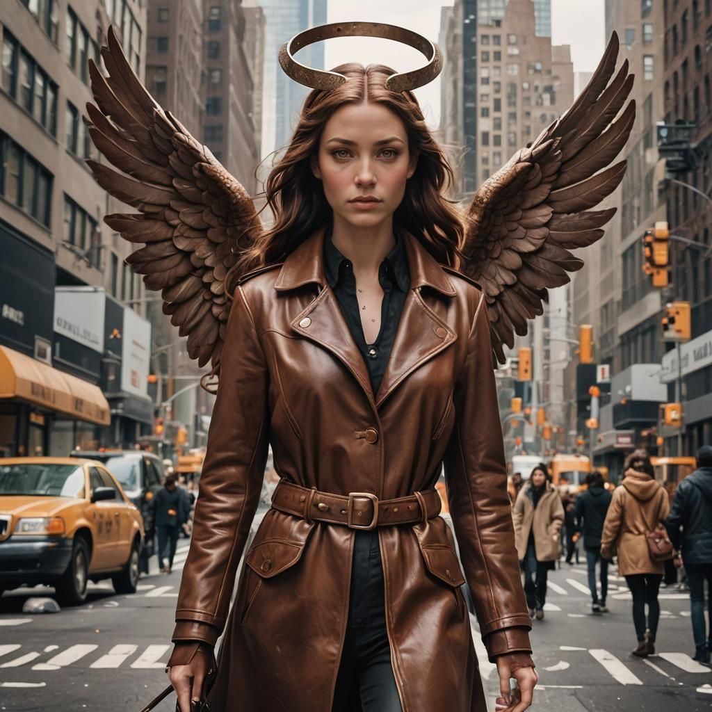 Archangel Ariel: Courageous Angel in NYC