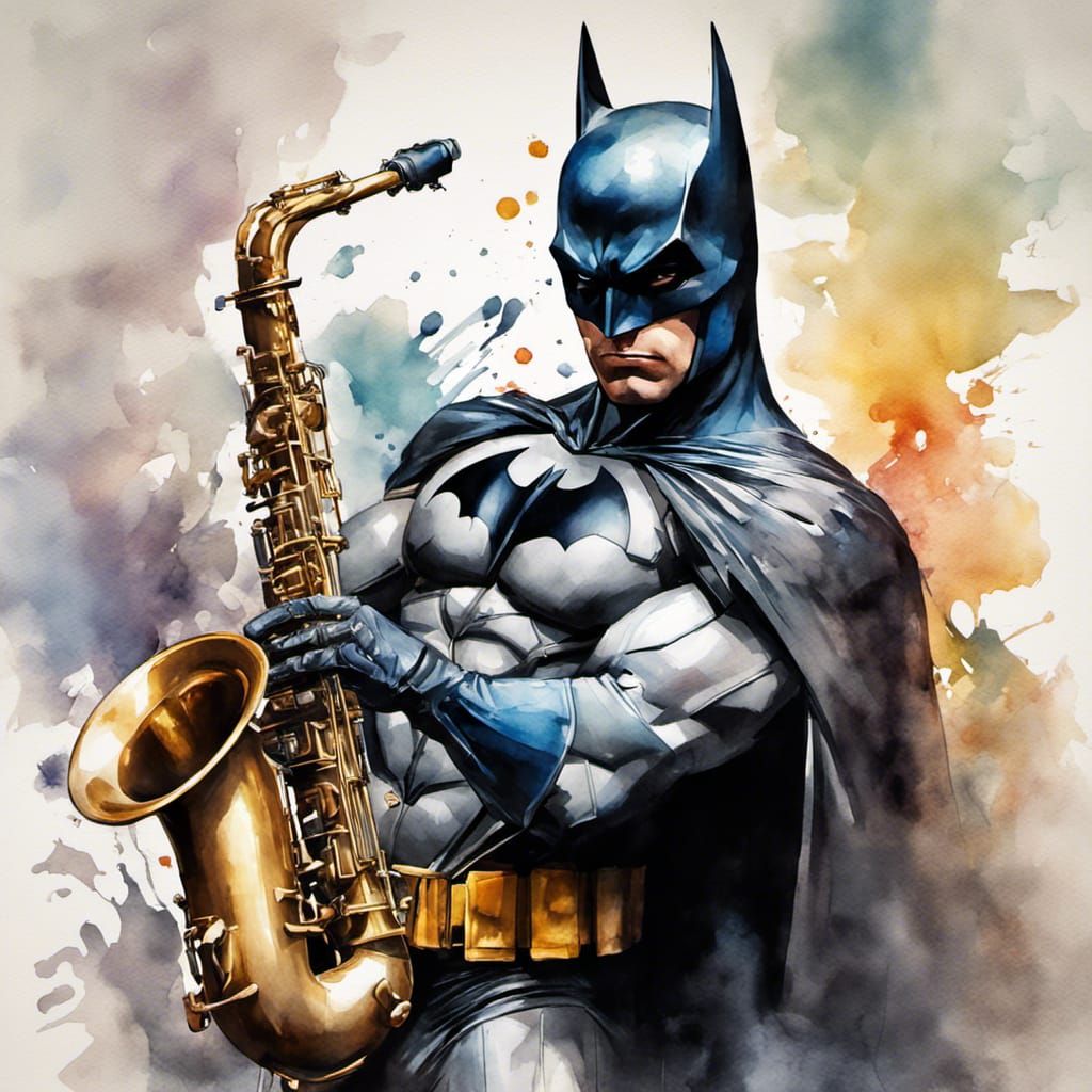 "If you want an instrument that sings, play the Saxophone" { Batman }