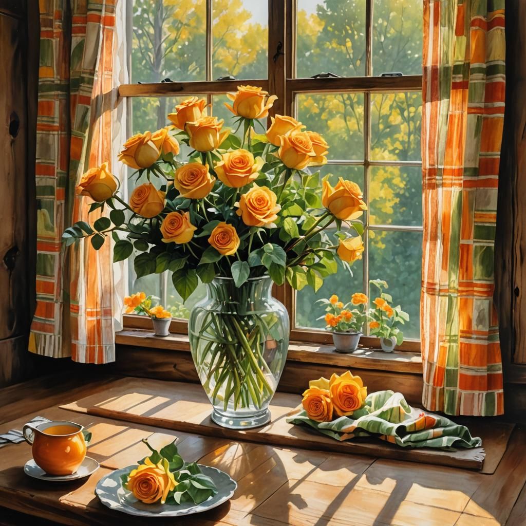 Yellow Roses