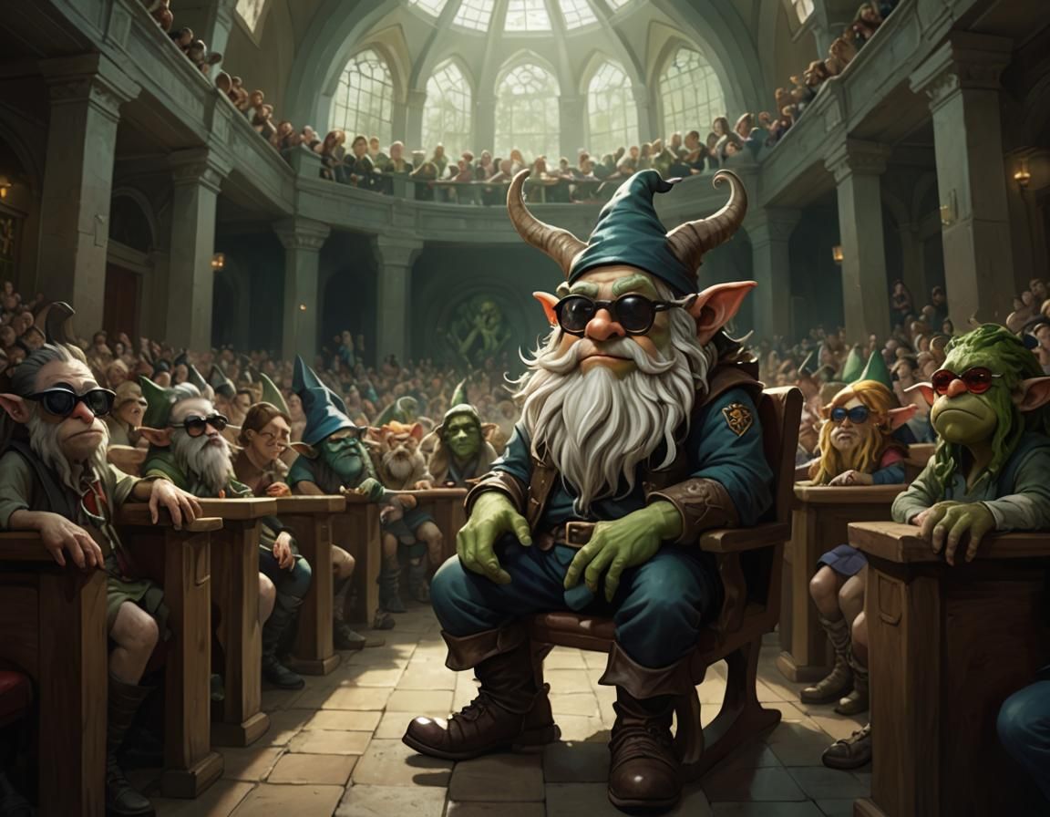 "Todays lesson in on basilisks... is everyone wearing their ...