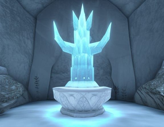 frozen altars trending on Artstation Unreal Engine 3D shadin...