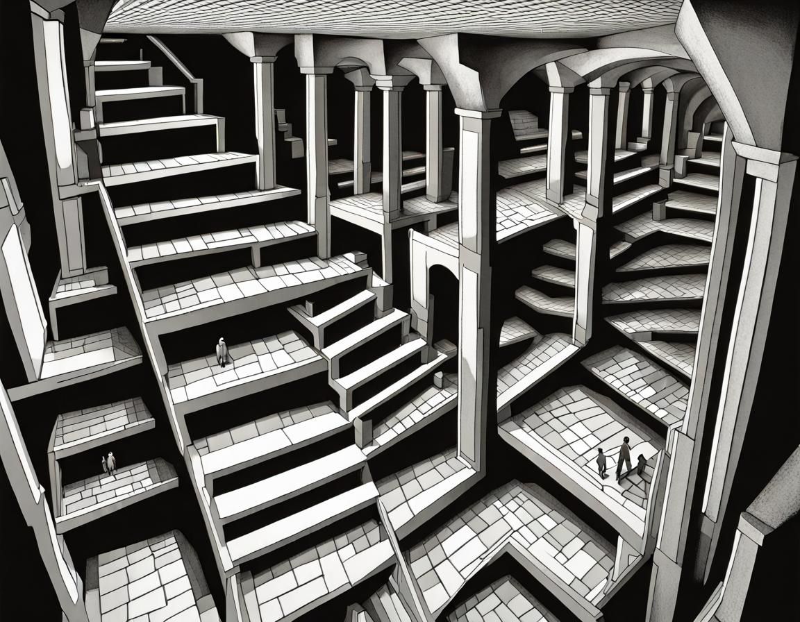 Impossible Staircase