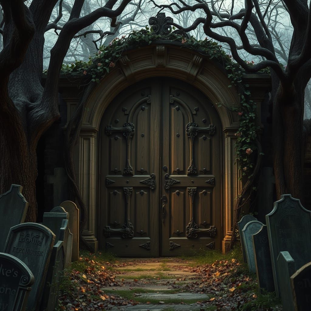 Ancient Entrance to a Forgotten Realm