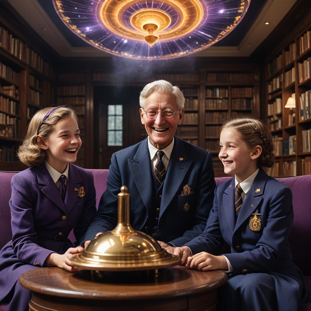 Vintage Children Spin Fortune Telling Top in Royal Navy and ...